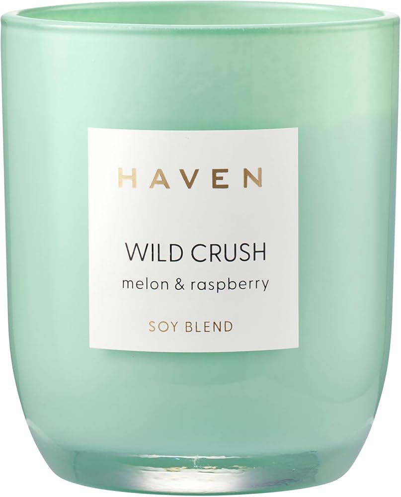 Haven / AOOVOO Aromatherapy Soy Candle