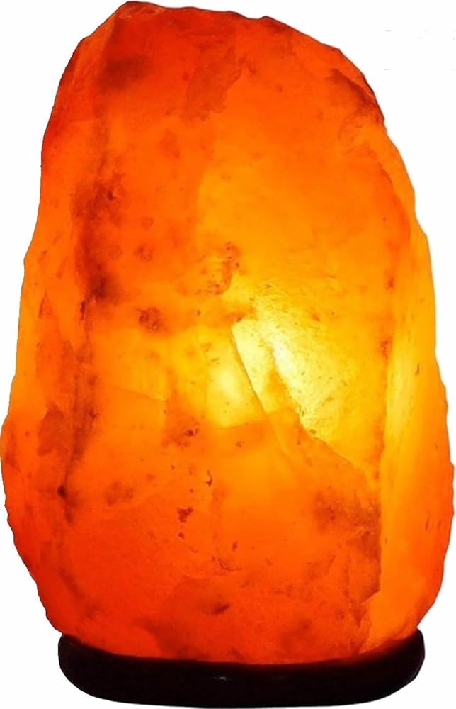 Needs&Gifts Himalayan Crystal Salt Lamp