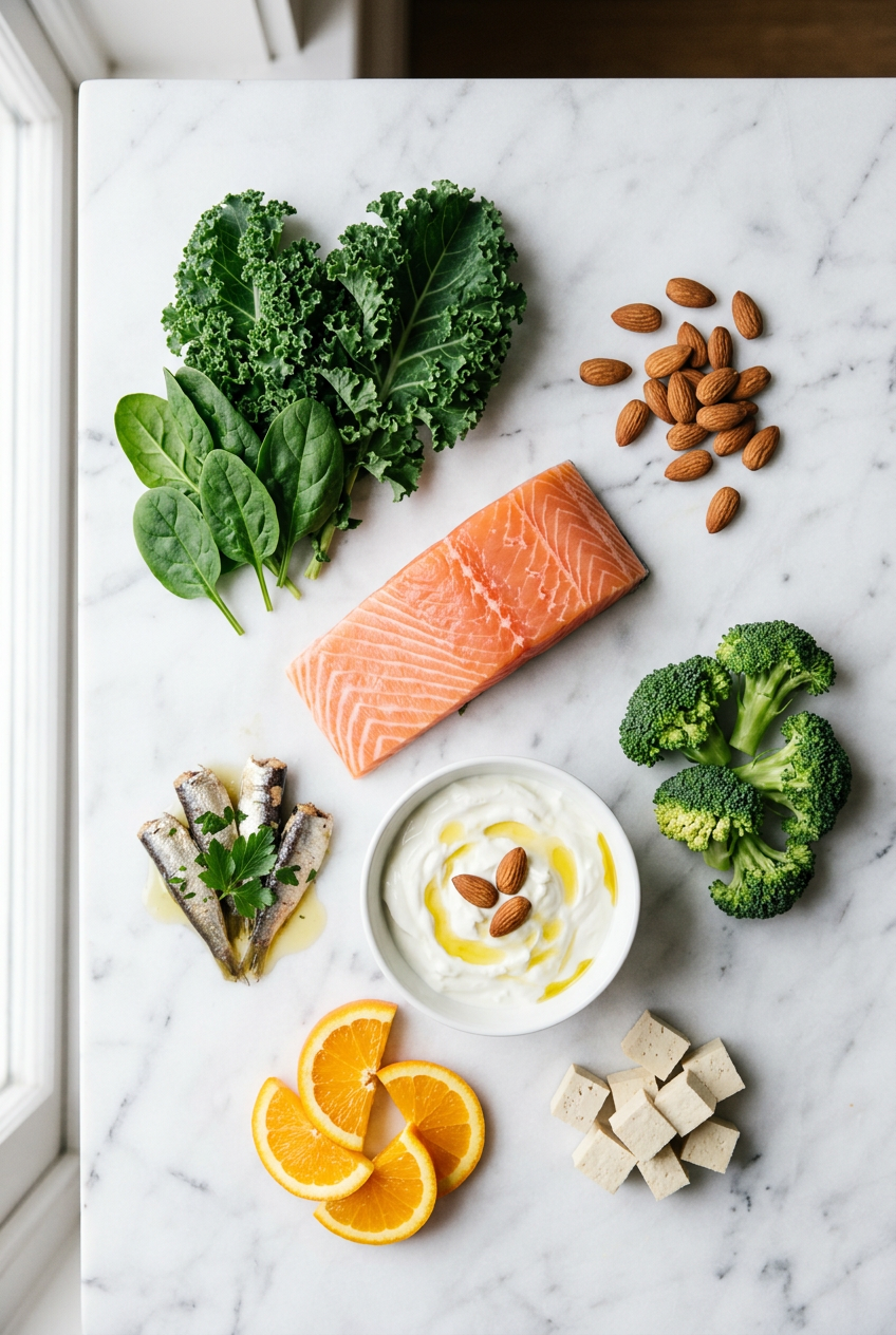 5 Best Foods for Stronger Bones After 50
