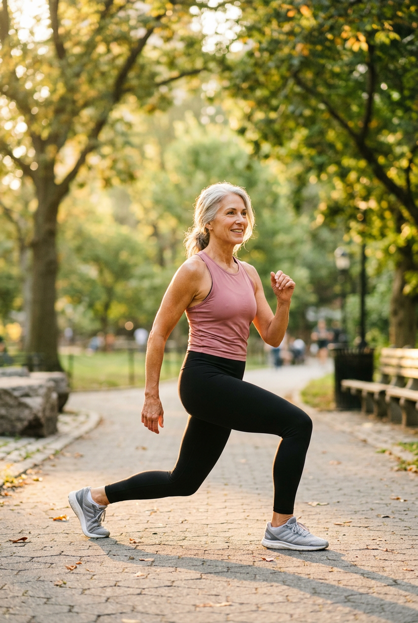 7 Anti-Ageing Exercises Every Woman Over 50 Should Be Doing