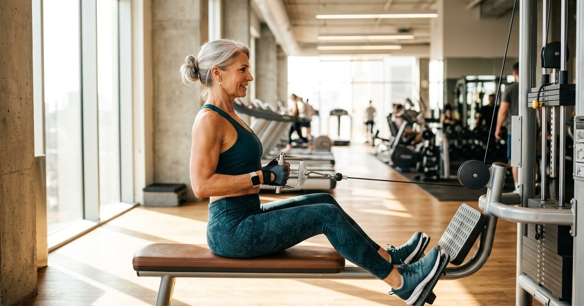 5 Best Back Exercises for Women Over 50