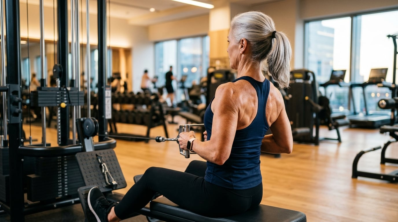 4 Best Exercises for Back Muscles for Women Over 50