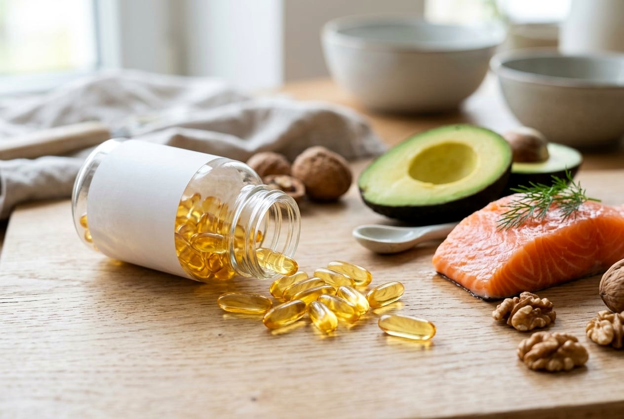 Best Omega-3 Supplements for Adults Over 50: What You Need to Know