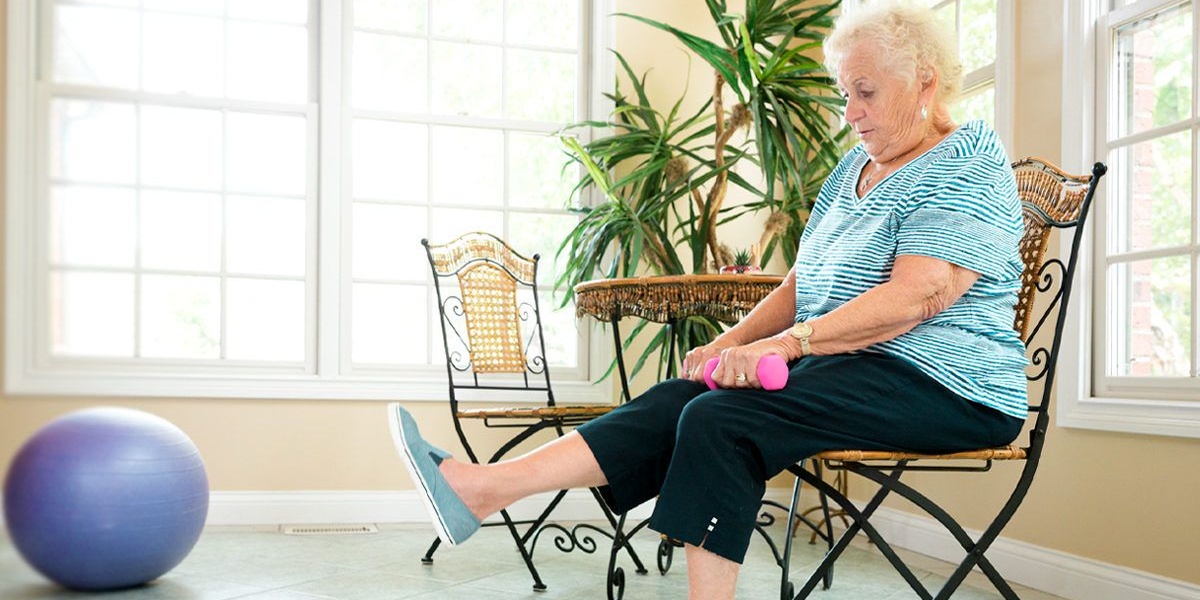 5 Chair Exercises for Women Over 50 — No Gym, No Floor, No Excuses