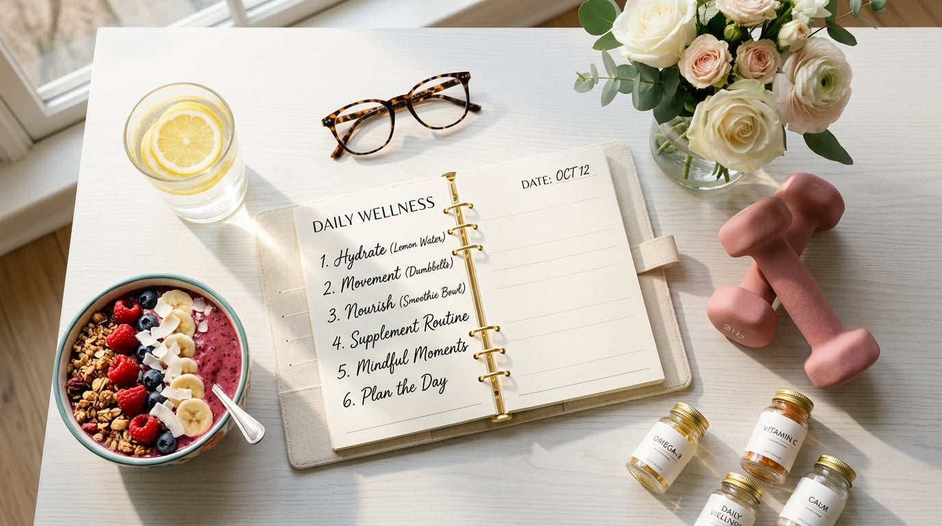 Your Daily Wellness Checklist After 50