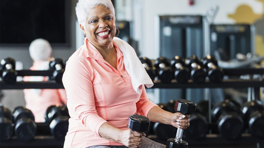 5 Best Dumbbell Exercises for Women Over 50