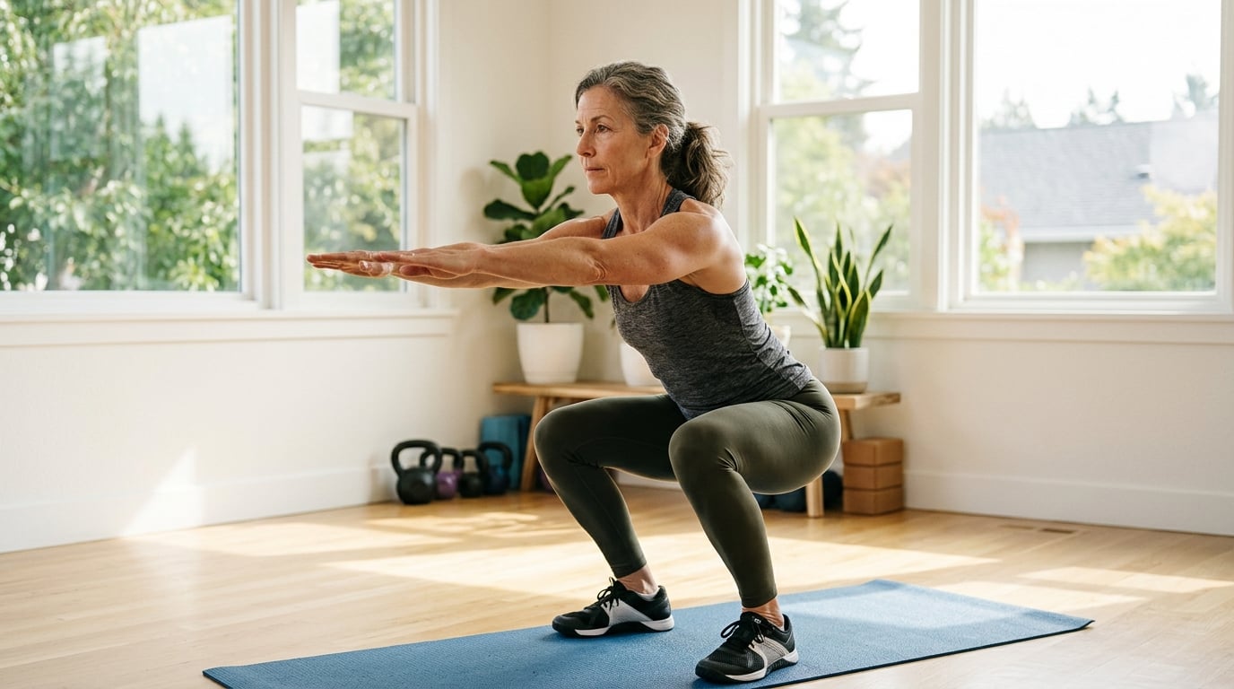5 Best Leg Exercises for Women Over 50