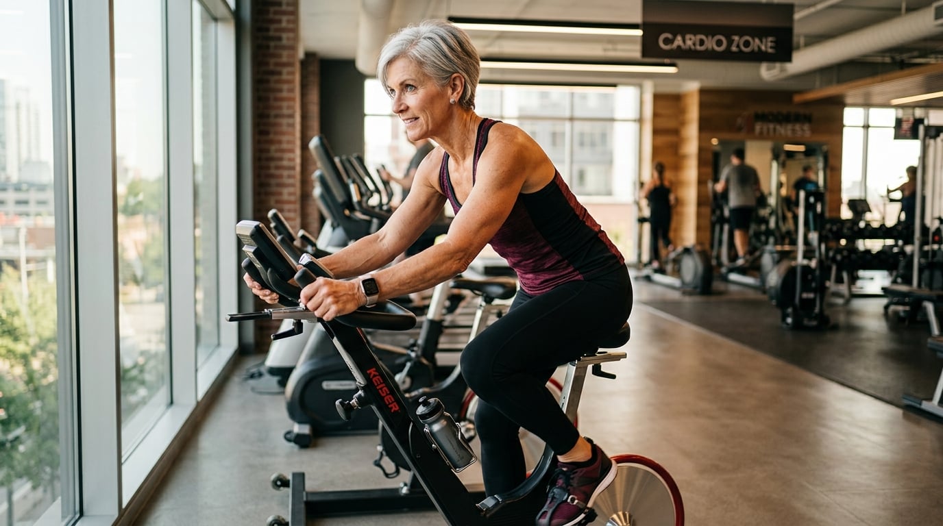 5 Best Low-Impact Cardio Exercises for Women Over 50