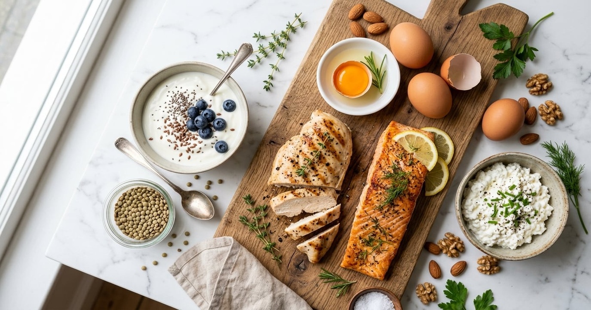 Your Protein Cheat Sheet After 50