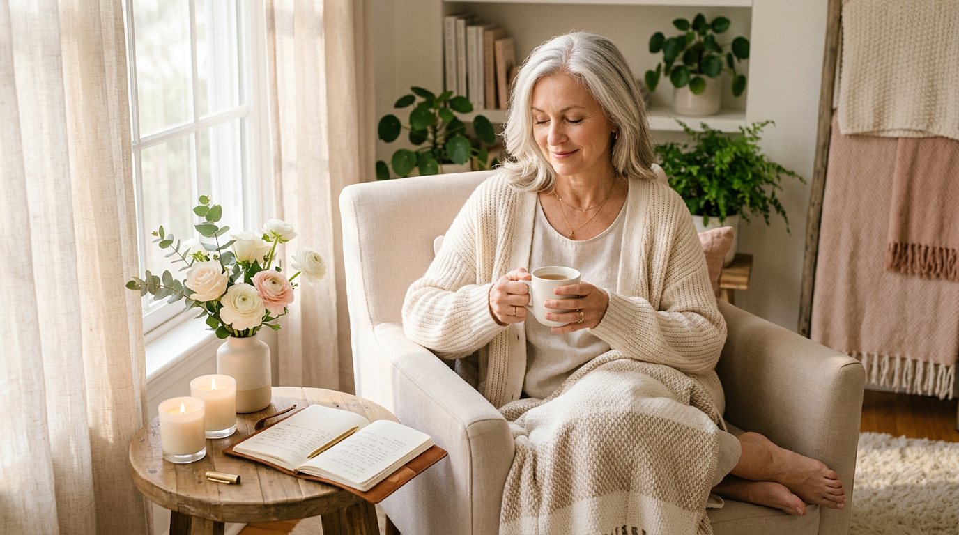 How to Create the Perfect Self-Care Sunday: A Weekly Reset for Women Over 50