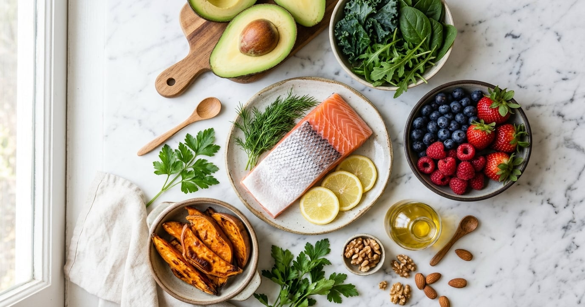 5 Best Foods for Healthy Skin After 50