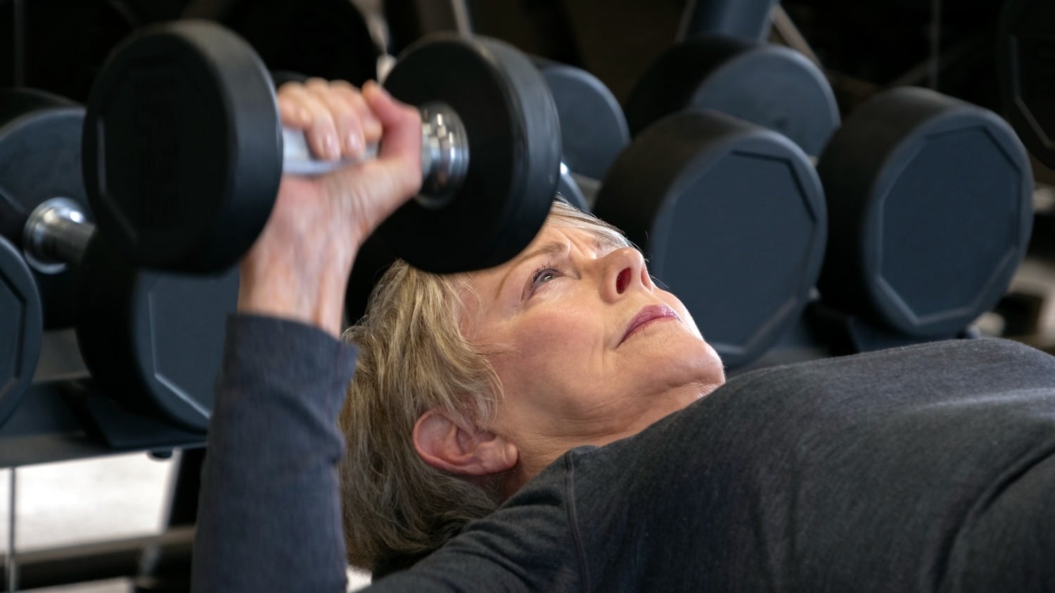 Why Every Woman Over 50 Should Be Lifting Weights