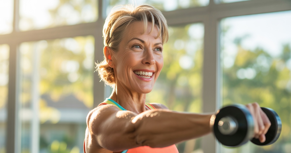 Your Weekly Workout Planner After 50