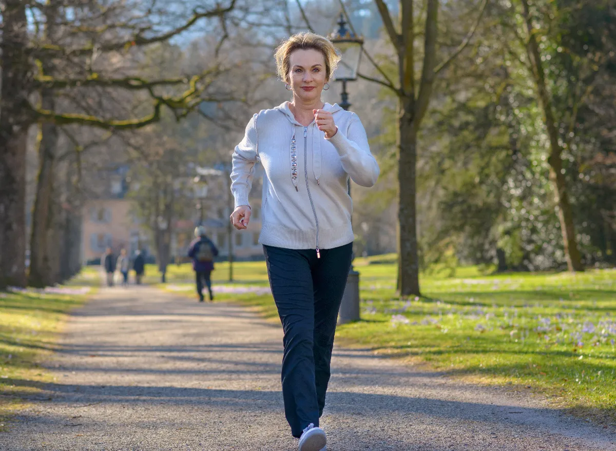Brisk Walking