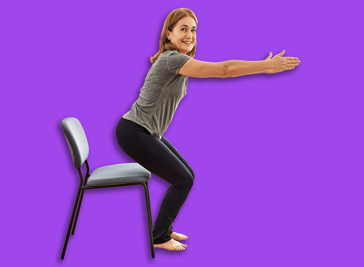 Chair Squats