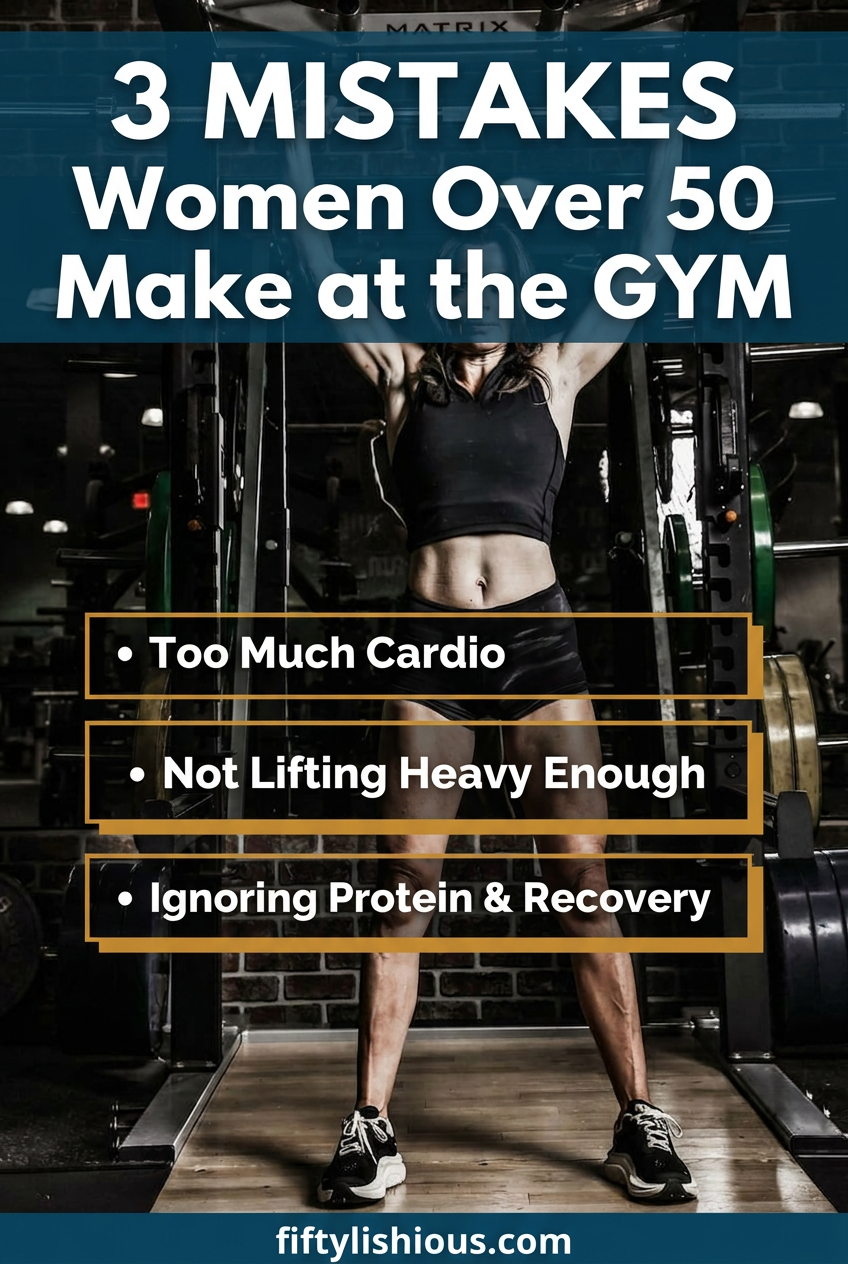 3 Gym Mistakes Women Over 50 Make