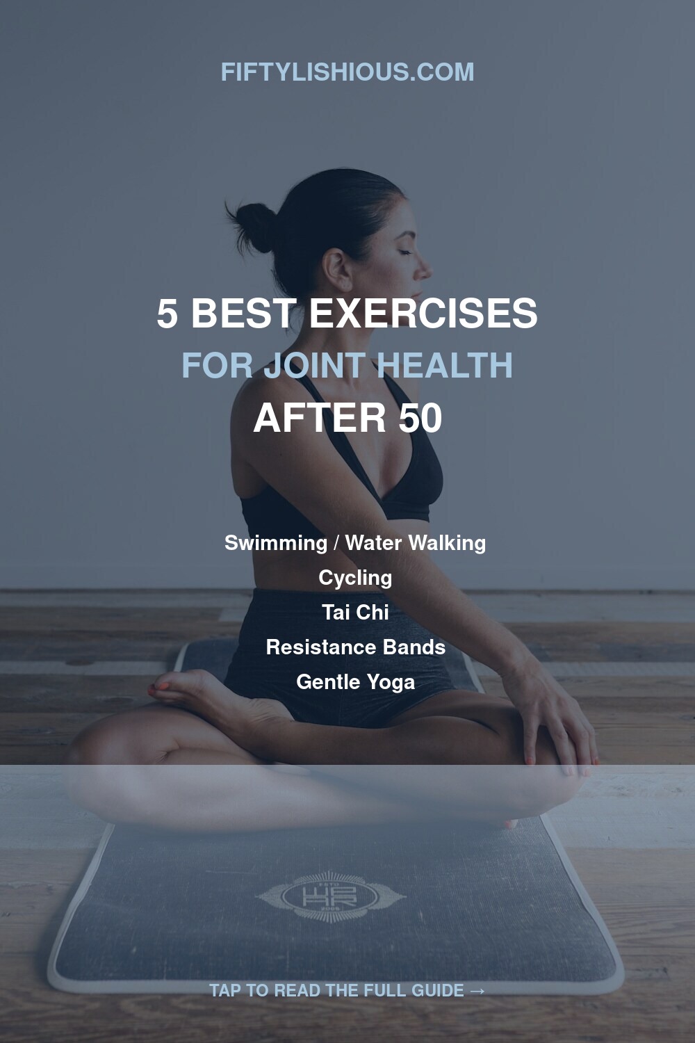 5 Best Exercises for Joint Health After 50 — Lifestyle Pin