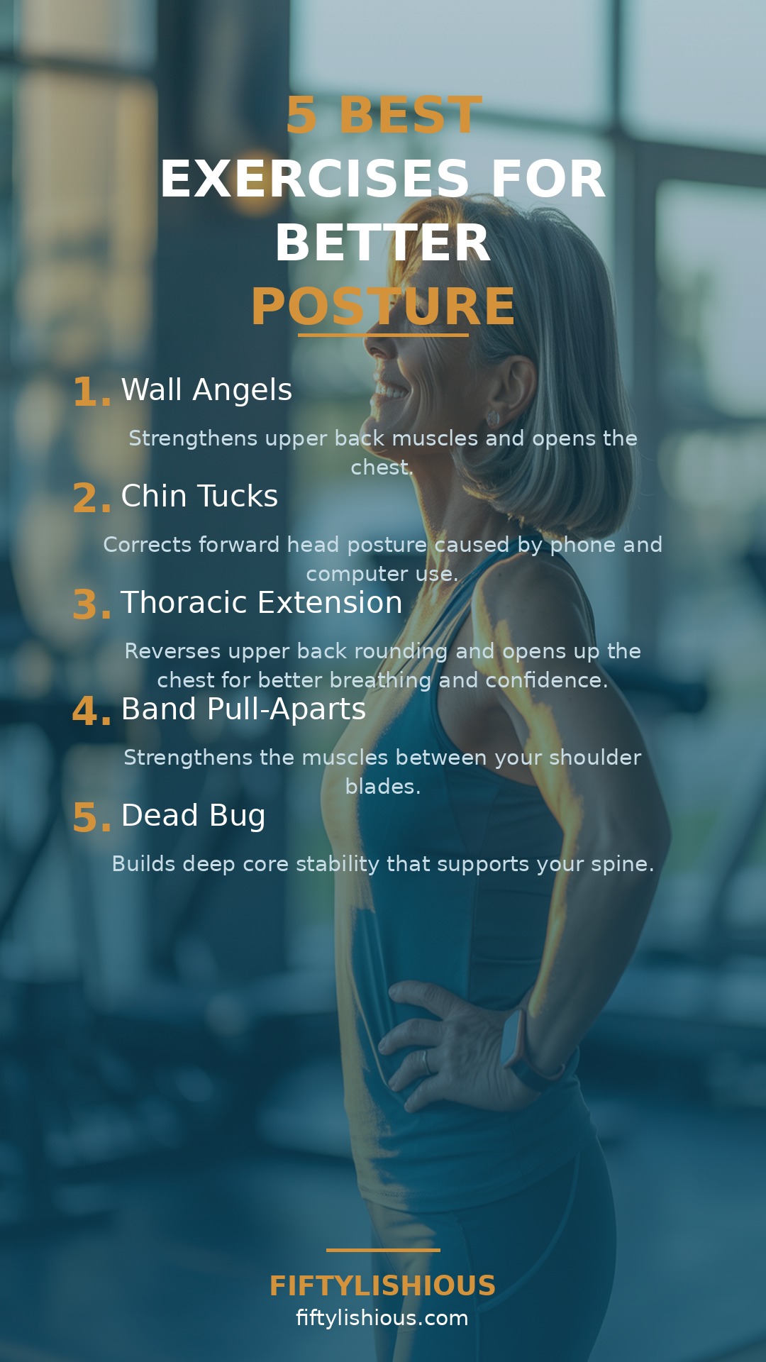 5 Best Posture Exercises After 50
