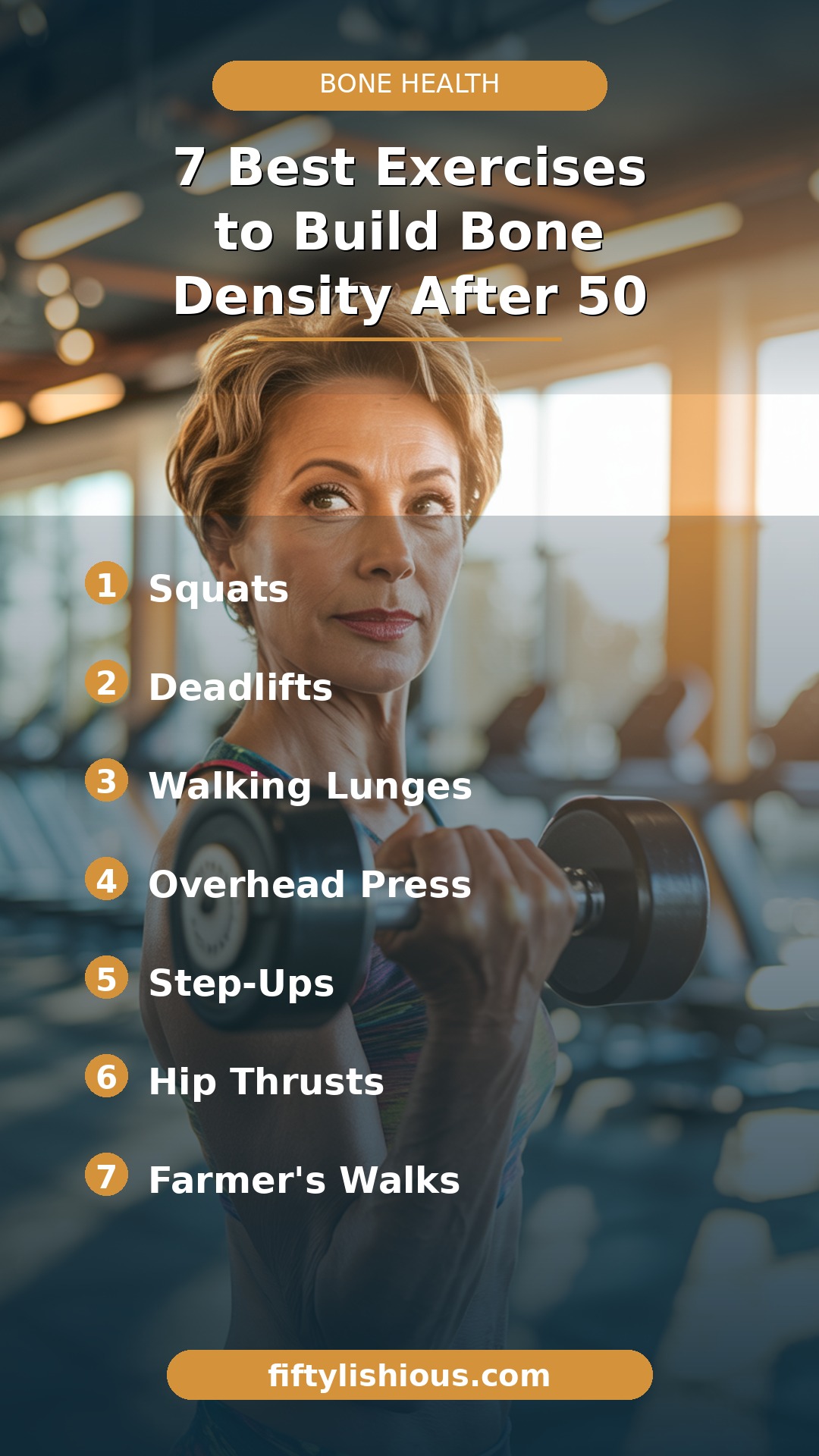 7 Best Bone Density Exercises Pin