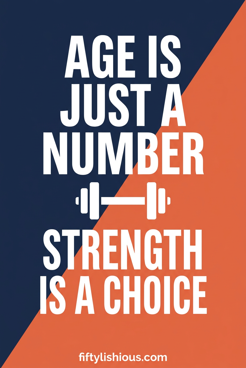 Age Is Just a Number — Bold Motivation (NEW)