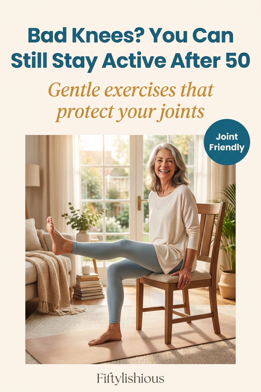 Bad Knees Exercises After 50 (Lifestyle)