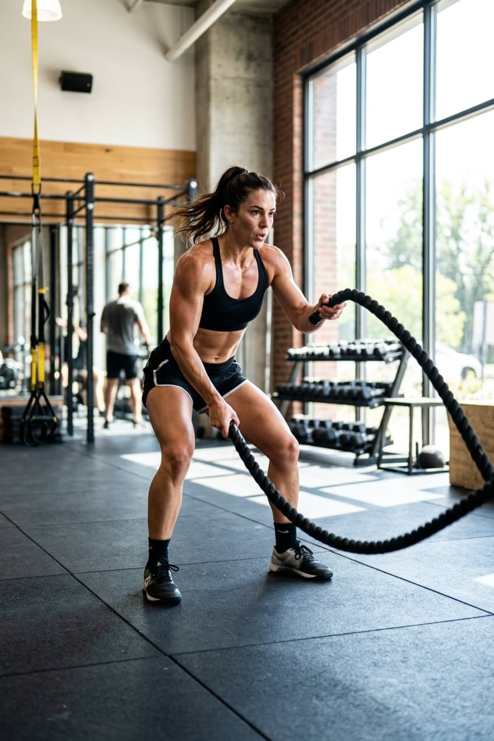Battle Ropes: High-Energy Fitness After 50 Photo Pin