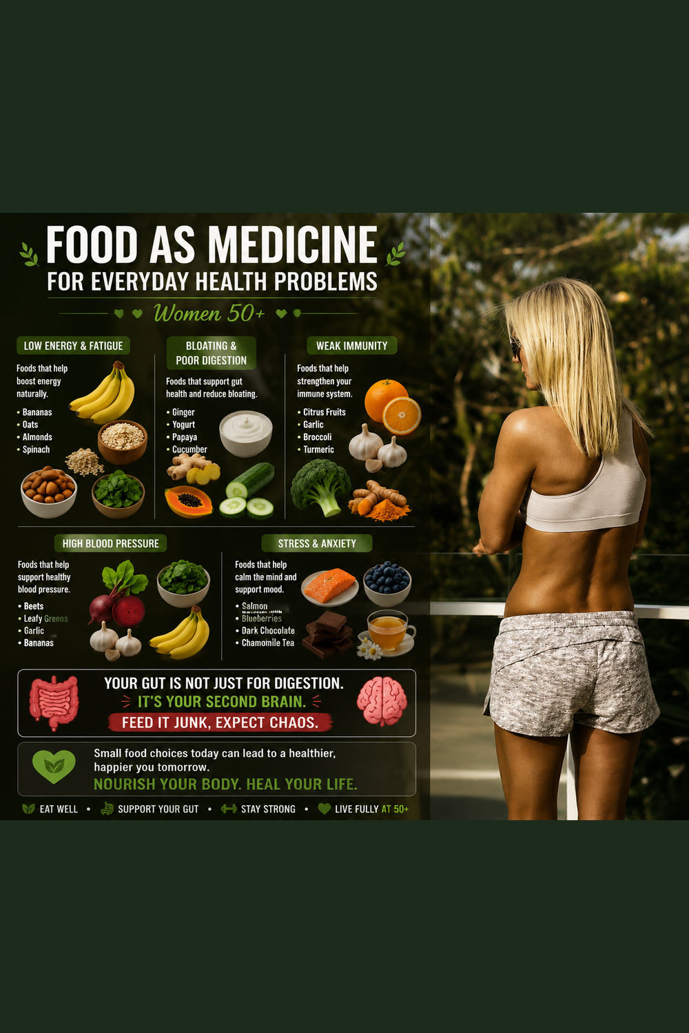 Food as Medicine for Women 50+