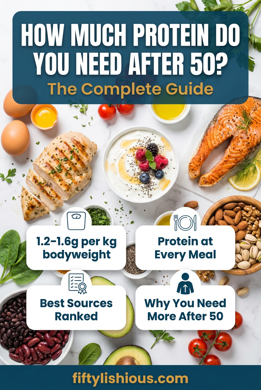 How Much Protein After 50?