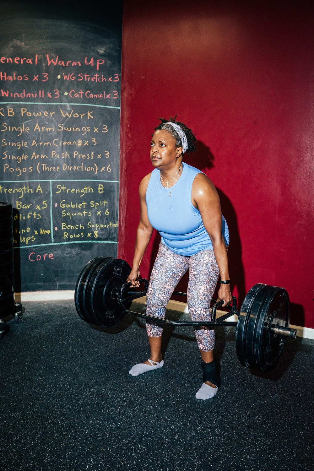 Strength Training After 50: Deadlift Power Photo Pin