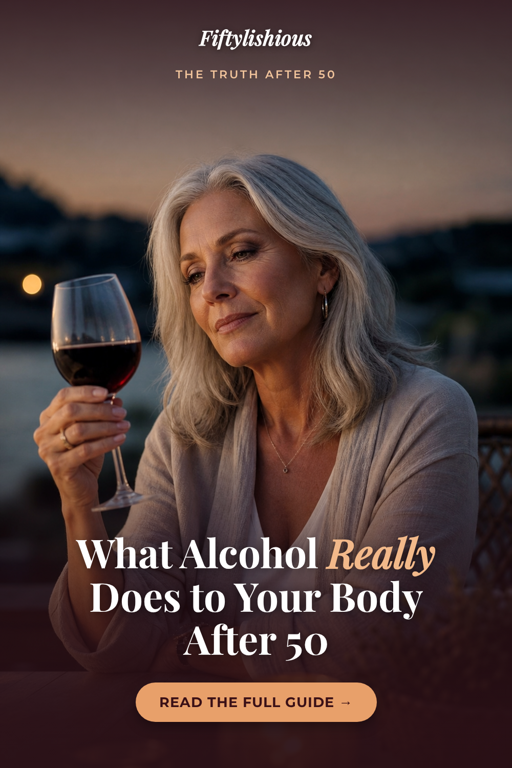 What Alcohol Really Does to Your Body After 50 — Click-Optimised Pin