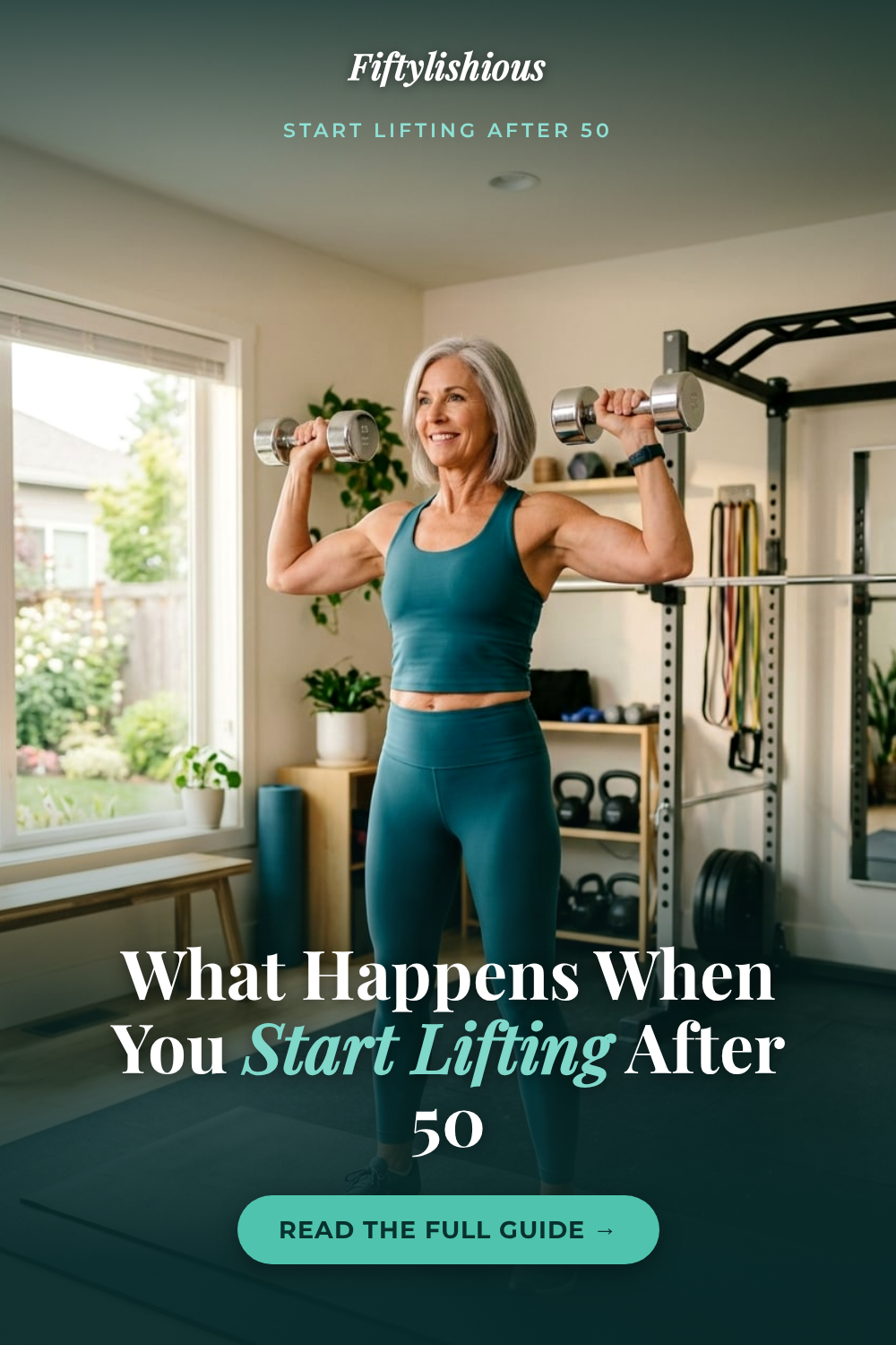 What Happens When You Start Lifting After 50 — Click-Optimised Pin