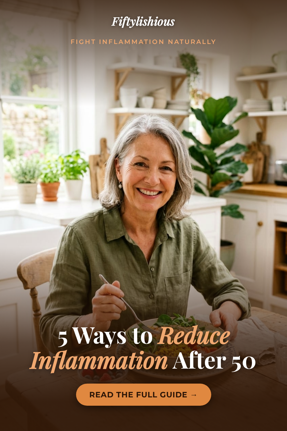 5 Ways to Reduce Inflammation After 50 — Click-Optimised Pin