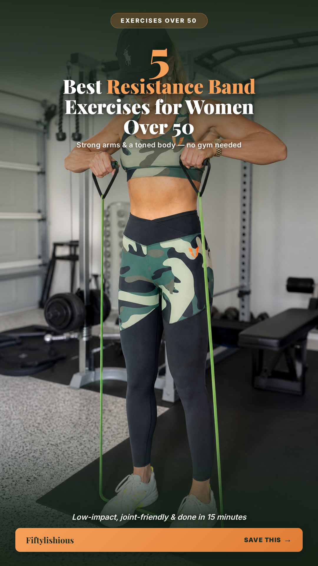 5 Best Resistance Band Exercises for Women Over 50 — Kellie Photo Pin (NEW)