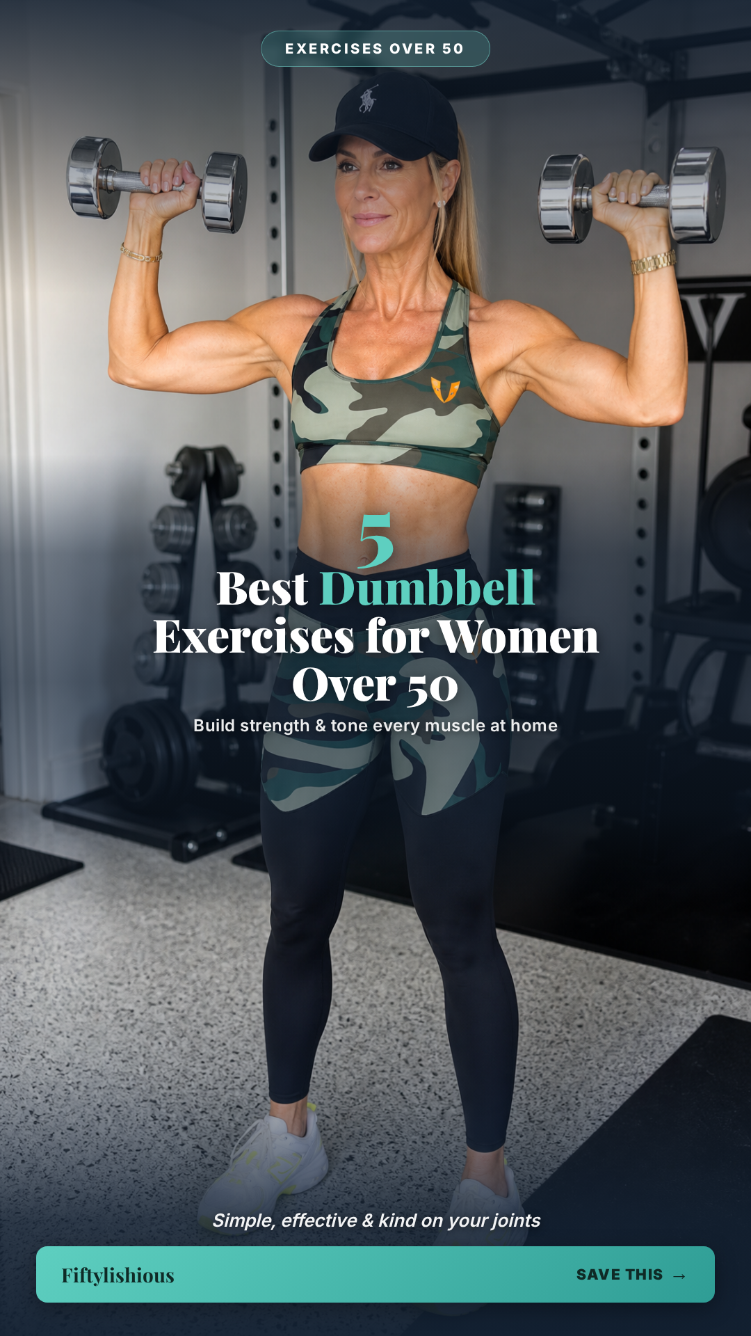 5 Best Dumbbell Exercises for Women Over 50 — Kellie Photo Pin (NEW)