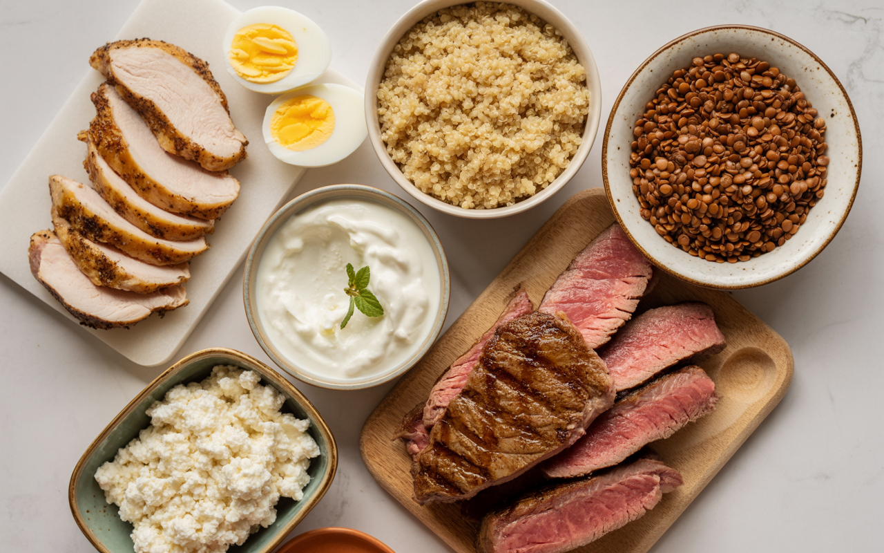 7-Day High-Protein Weight Loss Meal Plan